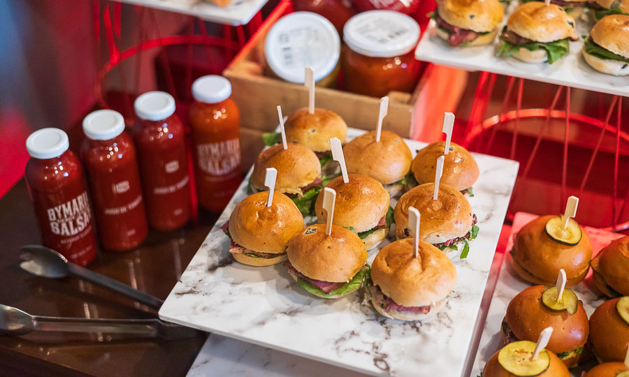 Registro de nuestra visita al primer Gatherings by Sheraton con By Mara como invitado