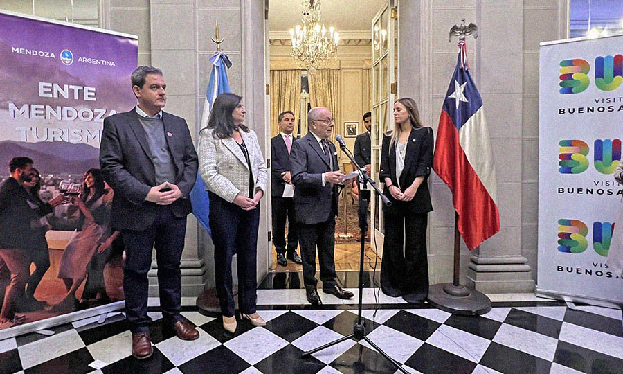 Cuatro restaurantes argentinos premiados se presentan en Experiencia Estrellas Michelin en Santiago