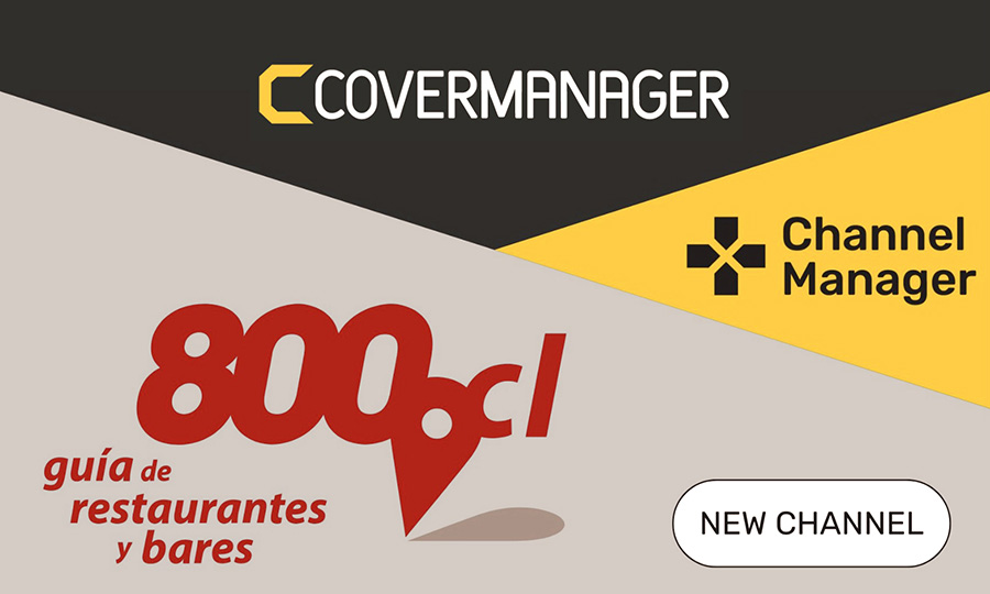 Reserva online en tu restaurant favorito desde 800.cl gracias a importante alianza con CoverManager