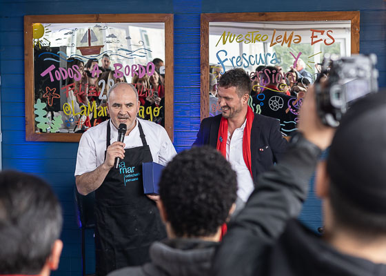 Registro de la celebraci�n de los 16 a�os de La Mar y de las Fiestas Patrias de Per�