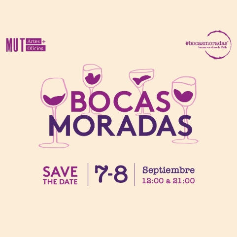 Feria de vinos Bocas Moradas en el MUT (7 y 8 Septiembre)