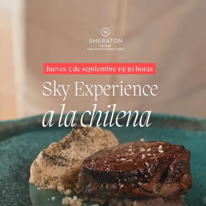 Sky Experience a la chilena