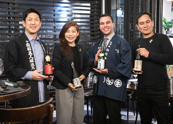 Degustaci�n de verdaderos Sake japoneses con maridaje en Kintaro Ramen Bar