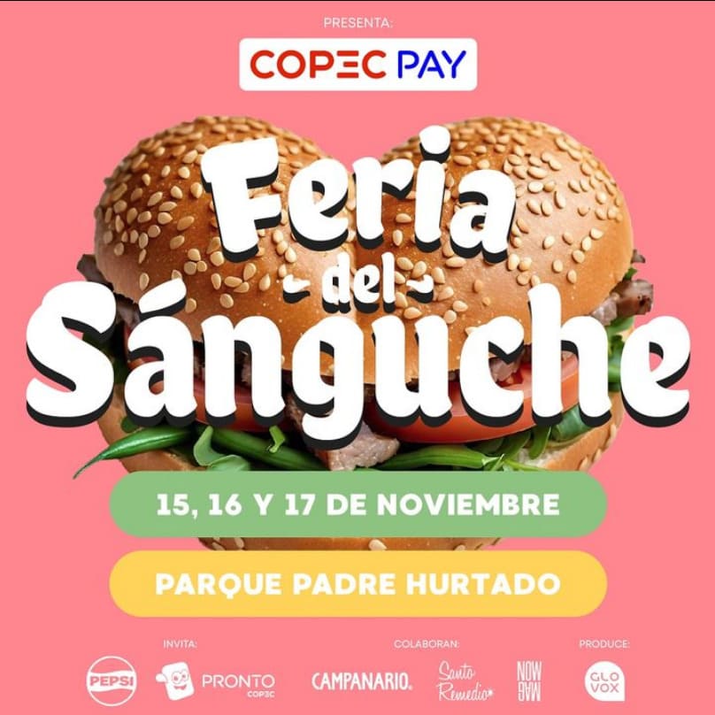 Feria del Sanguche 2024