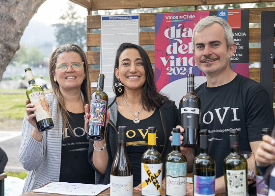 Registro del Dia del Vino 2024 en la Costanera Andr�s Bello