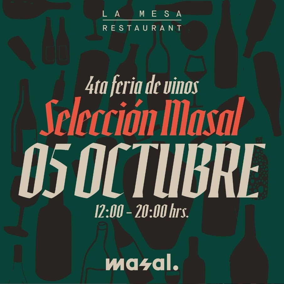 Feria de Vinos en Masal
