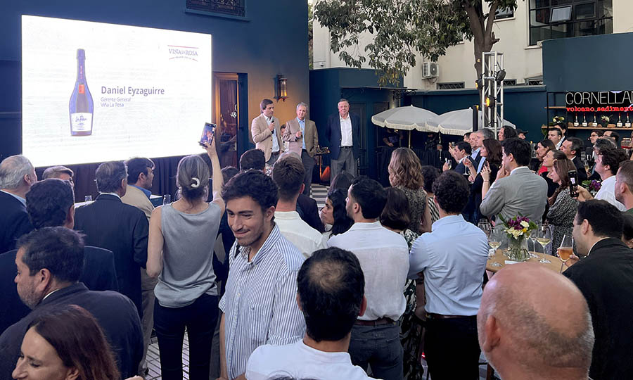 Via La Rosa celebra sus 200 aos con 200 invitados en Casa Cecilia