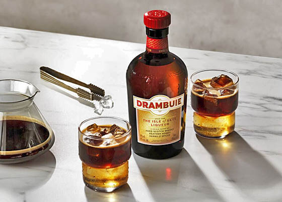 Receta del Drambuie Iced Espresso, un buen compaero para las sobremesas