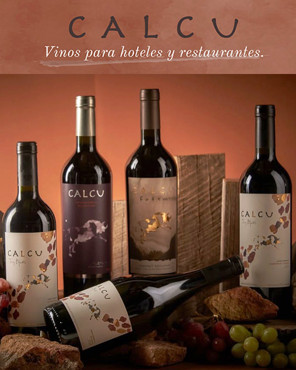 Vinos Maquis y Calcu Horeca