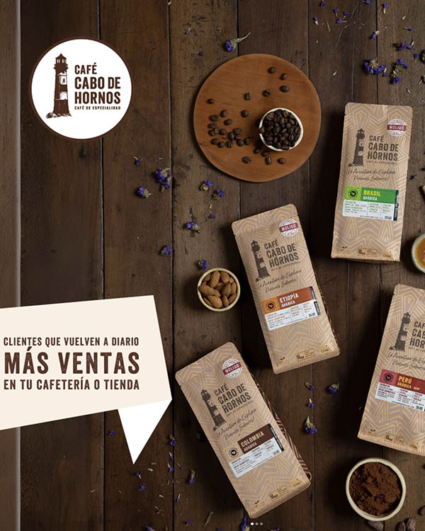 Caf� Cabo de Hornos Chile