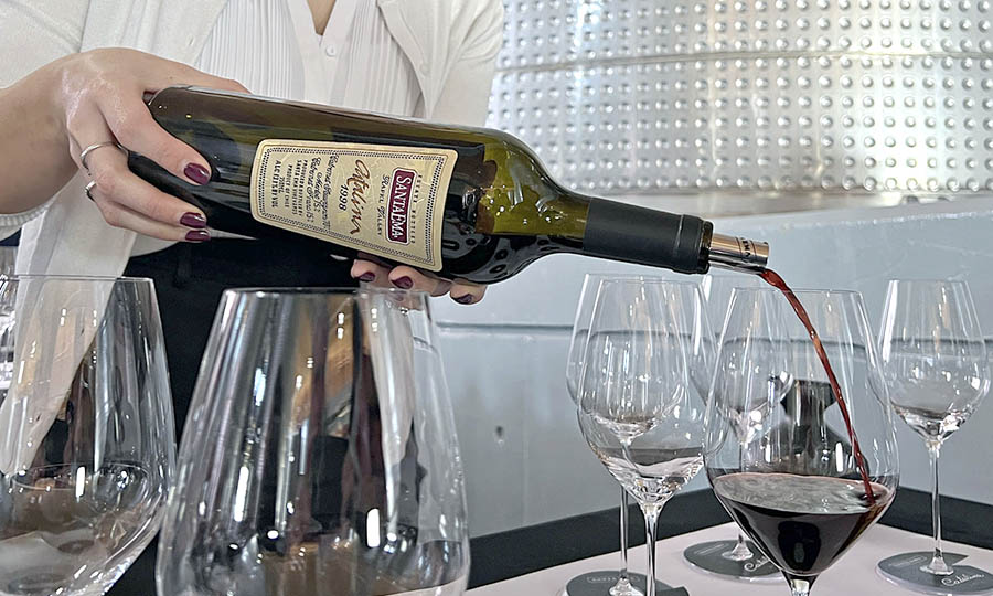 Via Santa Ema celebra 30 aos de Catalina, su vino cono y testigo clave de su evolucin como via familiar
