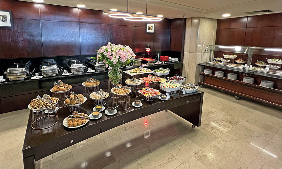 El Brunch Bufet de El Cid Restaurante del Hotel Sheraton: Simplemente Imperdible