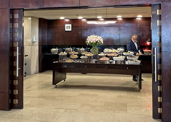 El Brunch Bufet de El Cid Restaurante del Hotel Sheraton: Simplemente Imperdible