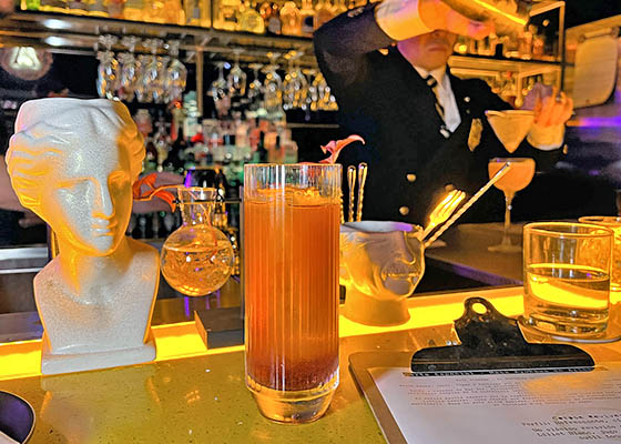 Artemisa Bar: Coctelera meticulosa y acadmica escondida a pasos del Costanera Center