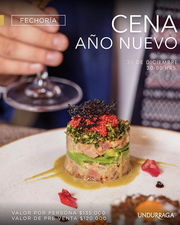 Cena italiana de Ao Nuevo en Fechora Restaurante