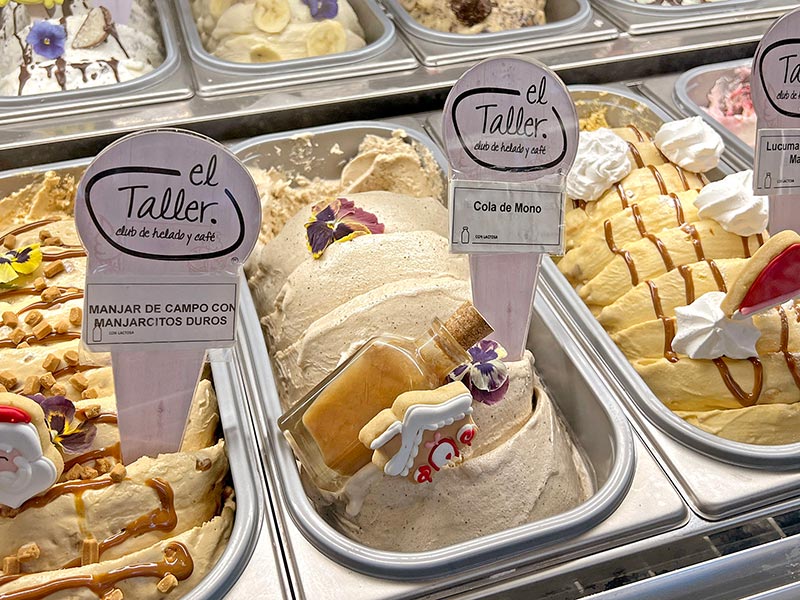 Los helados de Navidad