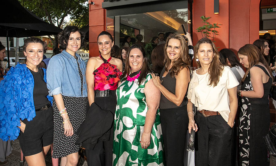 Fotos sociales de la reapertura de Gatopardo en Alonso de C�rdova