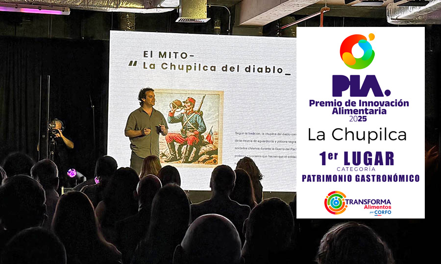 La Chupilca gana el 1� lugar en Transforma Alimentos 2025 de Corfo