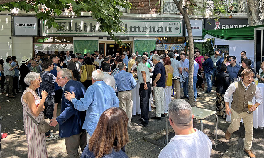 El Kika Ilmenau Cumpli� 80 a�os