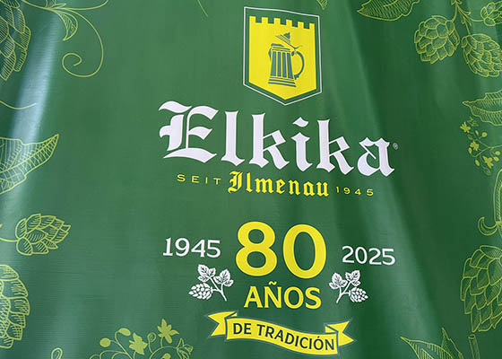 El Kika Ilmenau Cumpli 80 aos