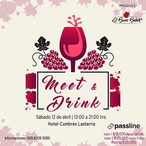 Feria boutique de vinos Meet & Drink - Edicin otoo 2025