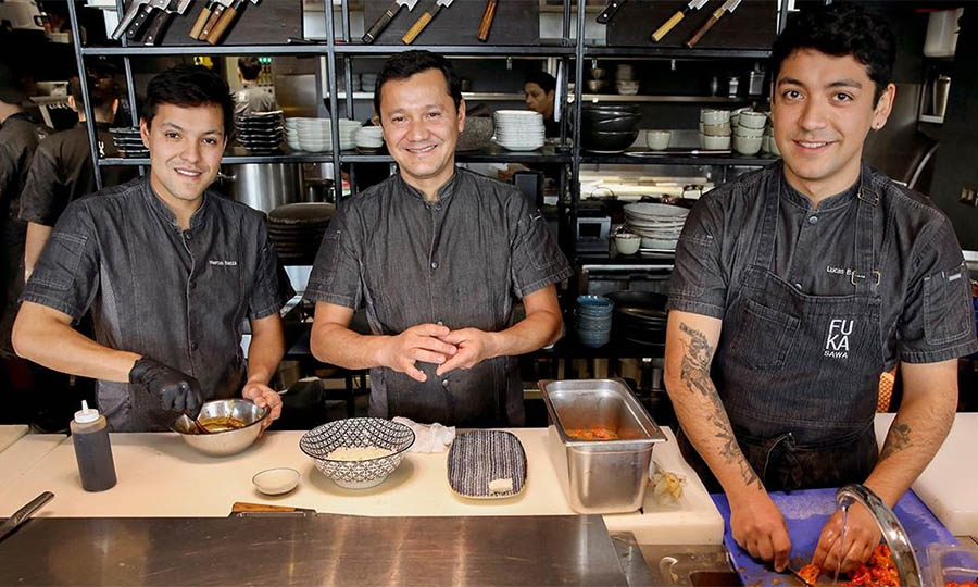 Fukasawa, el restaurante Nikkei de Marcos Baeza ha sido elegido para formar parte del 50 Best Discovery