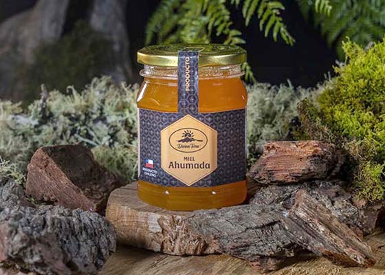 Miel Ahumada Divina Terra: Dulzura del Sur con Aroma de Madera