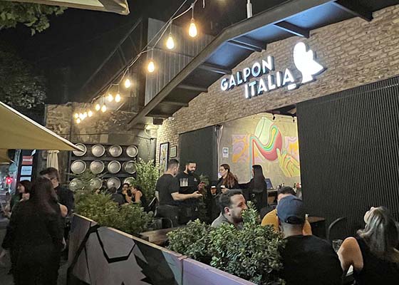 Galp�n Italia renueva su carta en un regreso a sus or�genes con sabores del mundo y su cocteler�a de autor