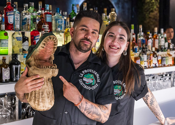 4� Guest Bartender en Luna Bar con Bar La Providencia como invitado