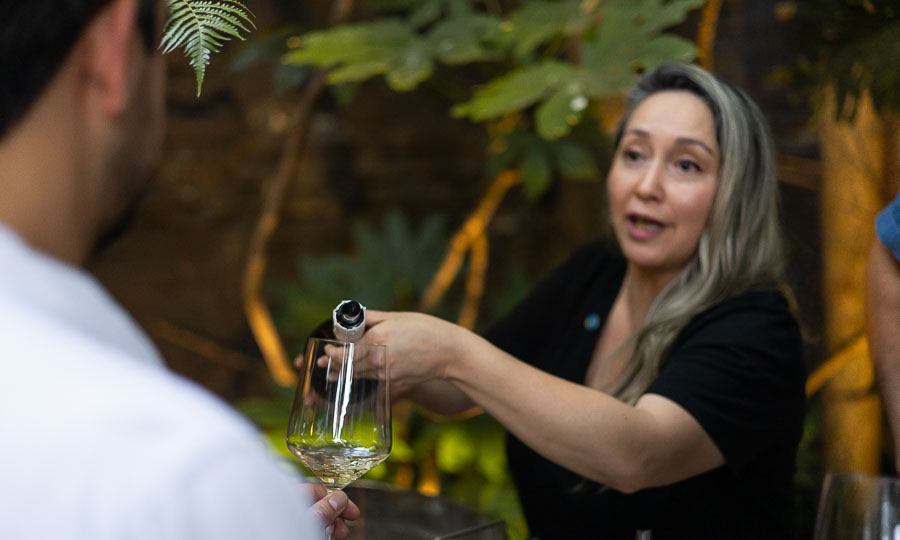 Registro de ''La Terraza'': Feria circumbirmbica de vinos en Casaluz
