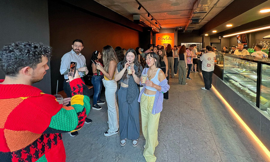 Kofi Club en Pinsa Supercoffee