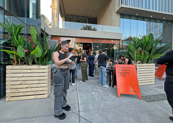 Kofi Club en Pinsa Supercoffee