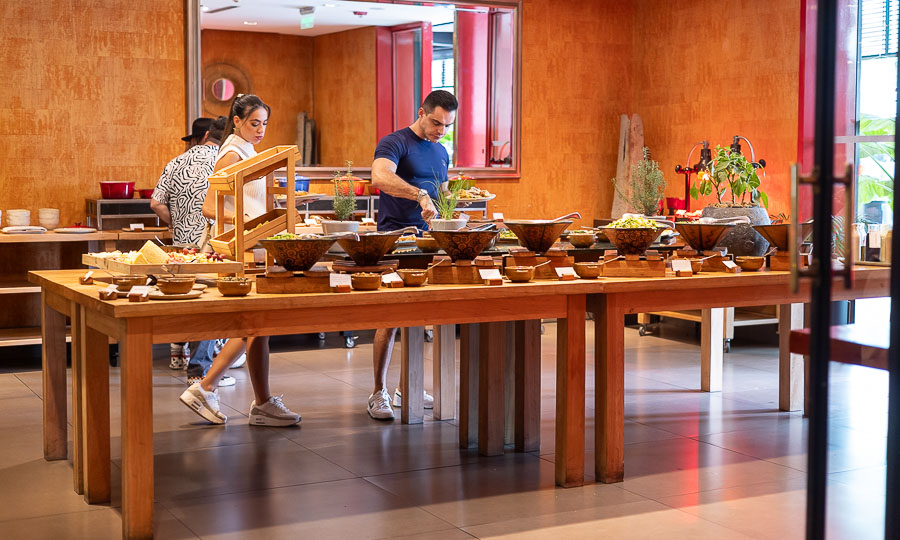 Domingo de Brunch en el restaurante Estr del Hotel Ritz Carlton