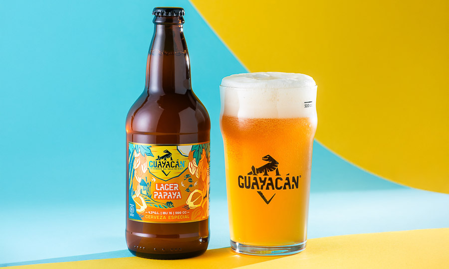 Guayacn lanza Lager Papaya y ocupa la fruta insigne del Valle de Elqui para su cerveza ms transversal