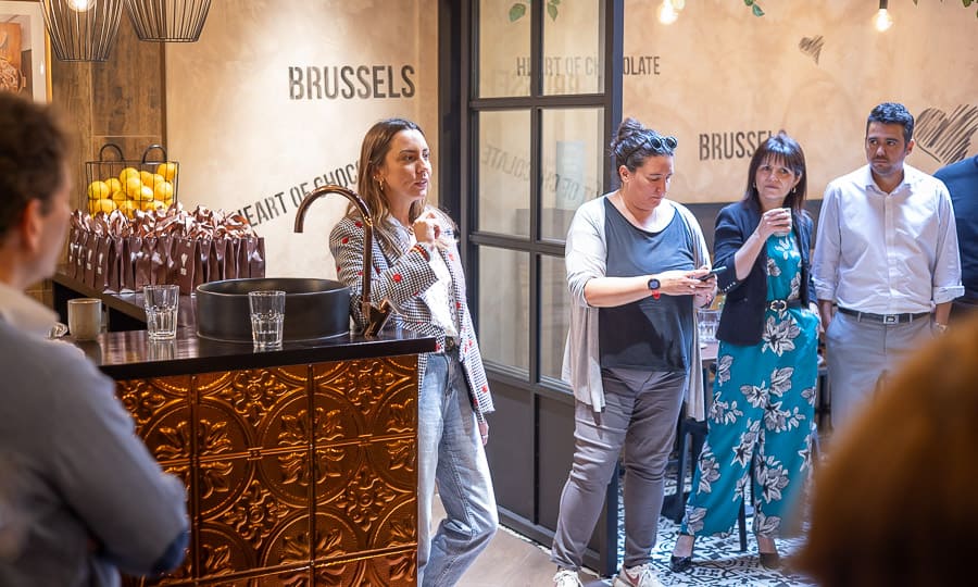 Brussels Heart of Chocolate abre su 10 tienda en Patio Bellavista