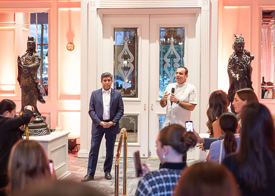 Matsuri celebra su renovada propuesta en el Mandarin Oriental con un evento inaugural