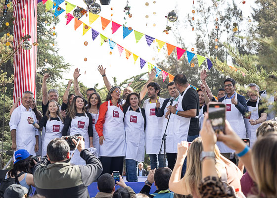 Como se vivi� la Inauguraci�n de �AM 2025