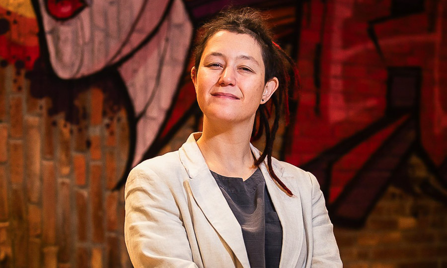 China Baz�n: �No veo ninguna desventaja con ser mujer en la alta gastronom�a�