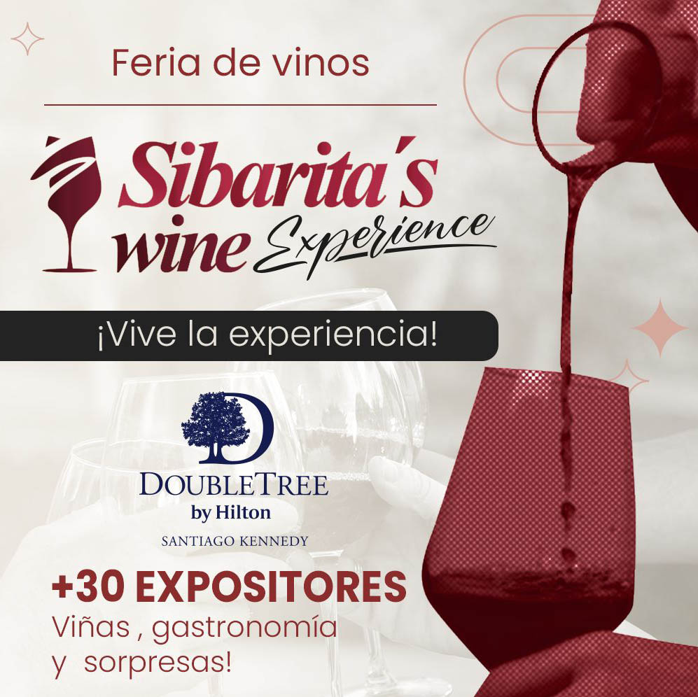 Sibaritas Wines Experience 2025 en Hotel DoubleTree