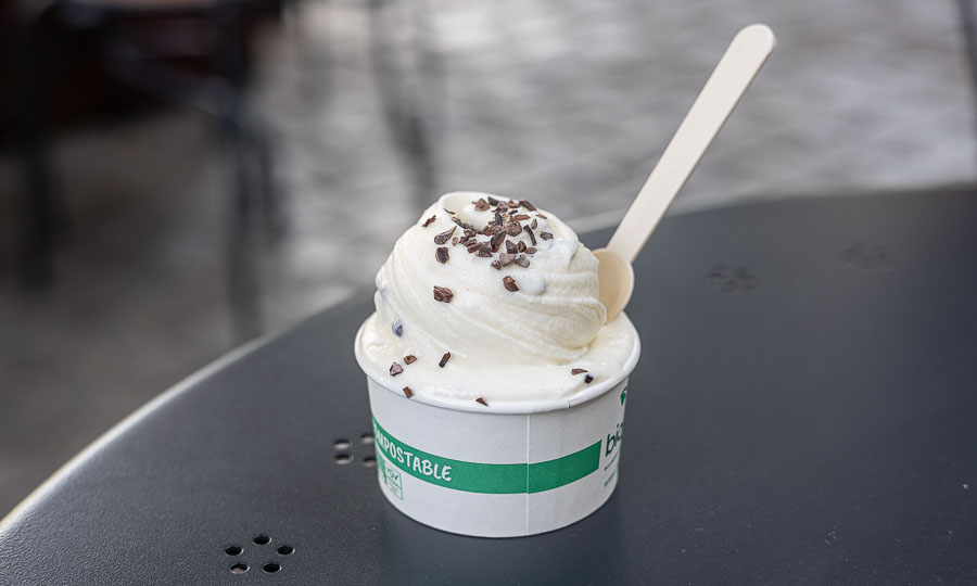Pisco en cuchara! Oggi Gelato y Bou Legado sorprenden con un audaz helado para celebrar el mes del pisco