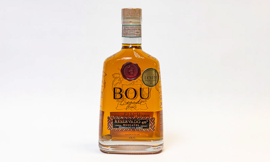 Pisco Bou Legado Roble 40 es elegido Pisco del Ao en el London Spirits Competition 2025