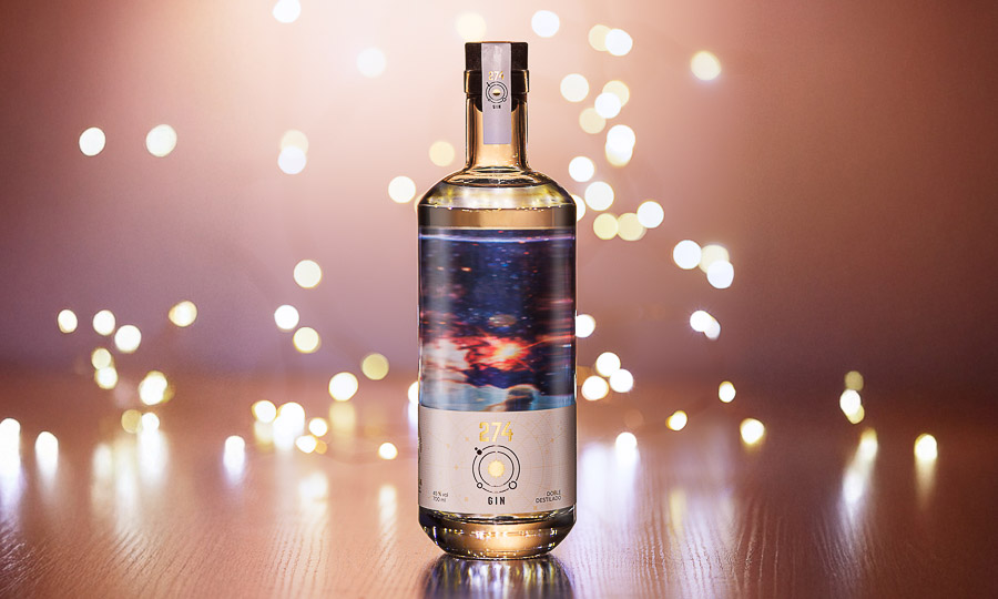 Gin 274 gana oro en los World Gin Awards
