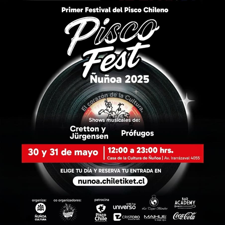 Pisco Fest uoa 2025