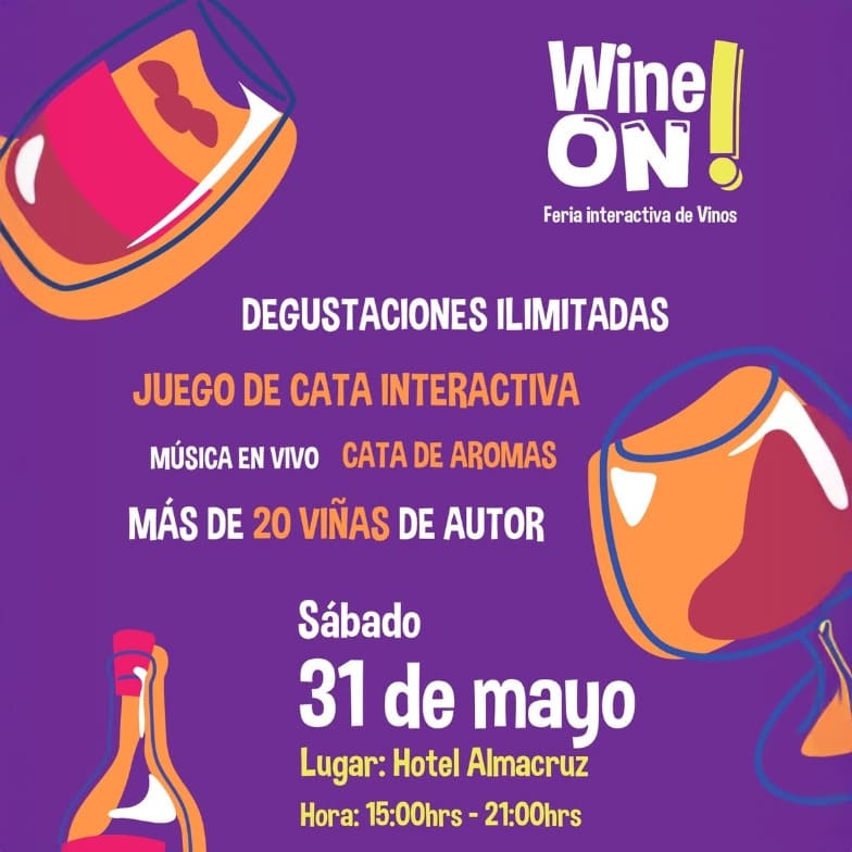 3era Versin de Feria Interactiva Wine ON!