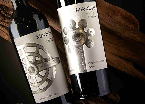 The Wine Advocate situ vino chileno Viola 2021 de Maquis como el mejor Carmnre del mundo