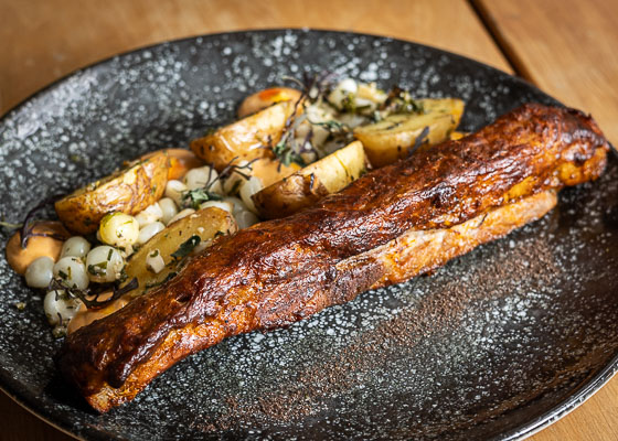 Mulato Restaurante: sabrosa inspiracin chilena de autora en el corazn de Lastarria