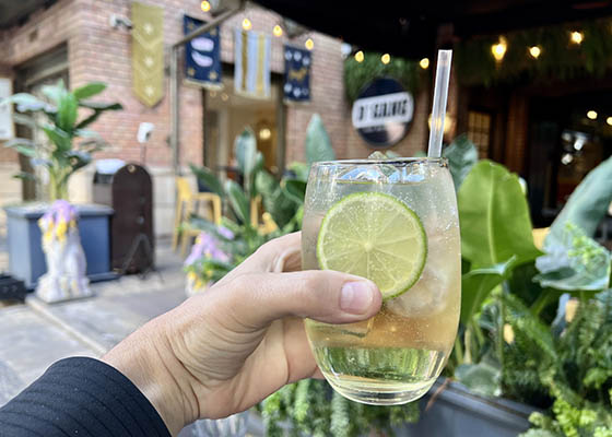 D Gang: un genial espacio para comer, divertirse, jugar, almorzar o reunirse