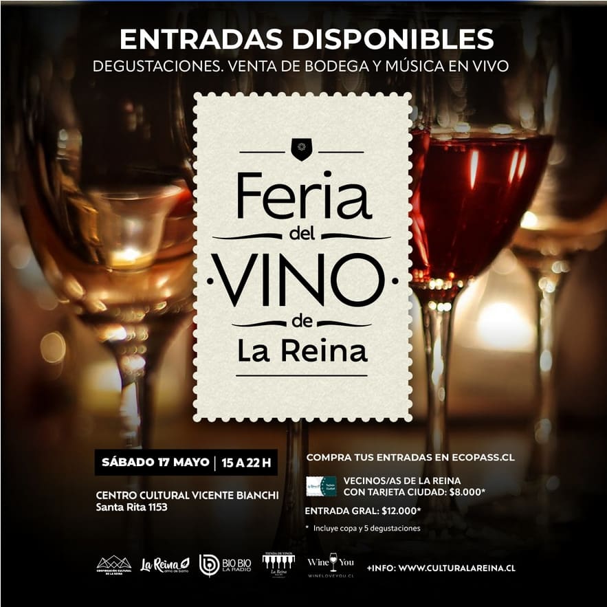 2 Feria del Vino de La Reina, en Centro Cultural Vicente Bianchi