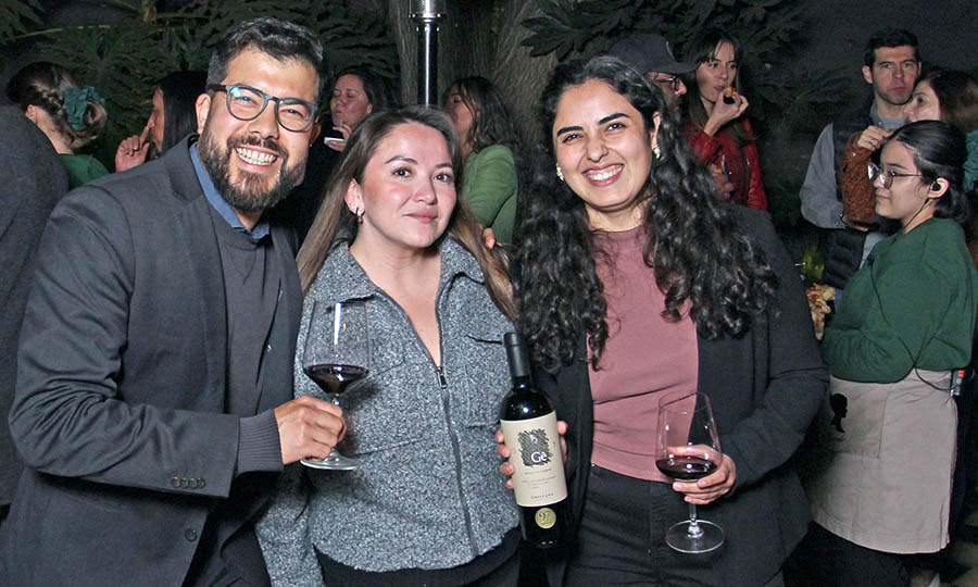 Tapas y Copas Casaluz: Registro del evento con los vinos de Emiliana