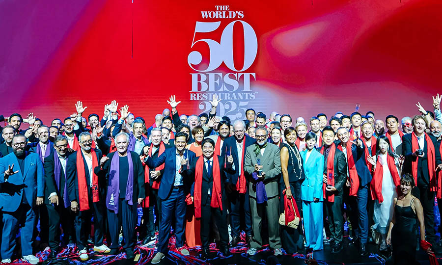 The Worlds 50 Best Restaurants 2025: Lista completa y destacados de la premiacin en Turn